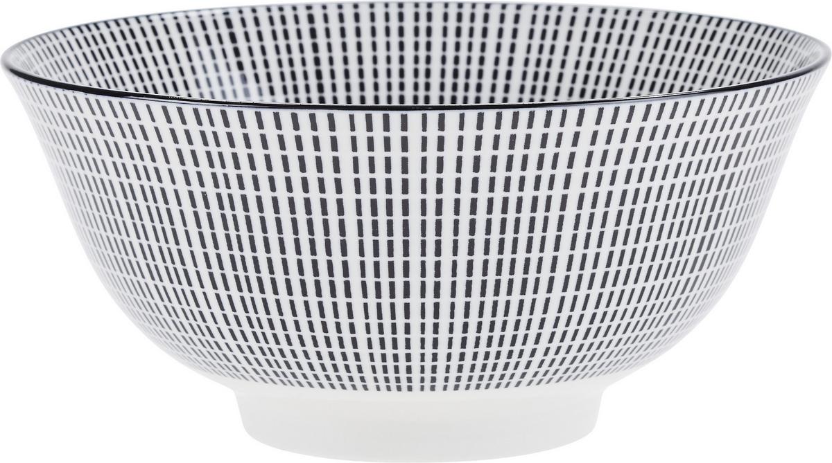 Müzlis Tál Shiva - fekete/fehér, Lifestyle, kerámia (15,5/7,5cm) - Modern Living