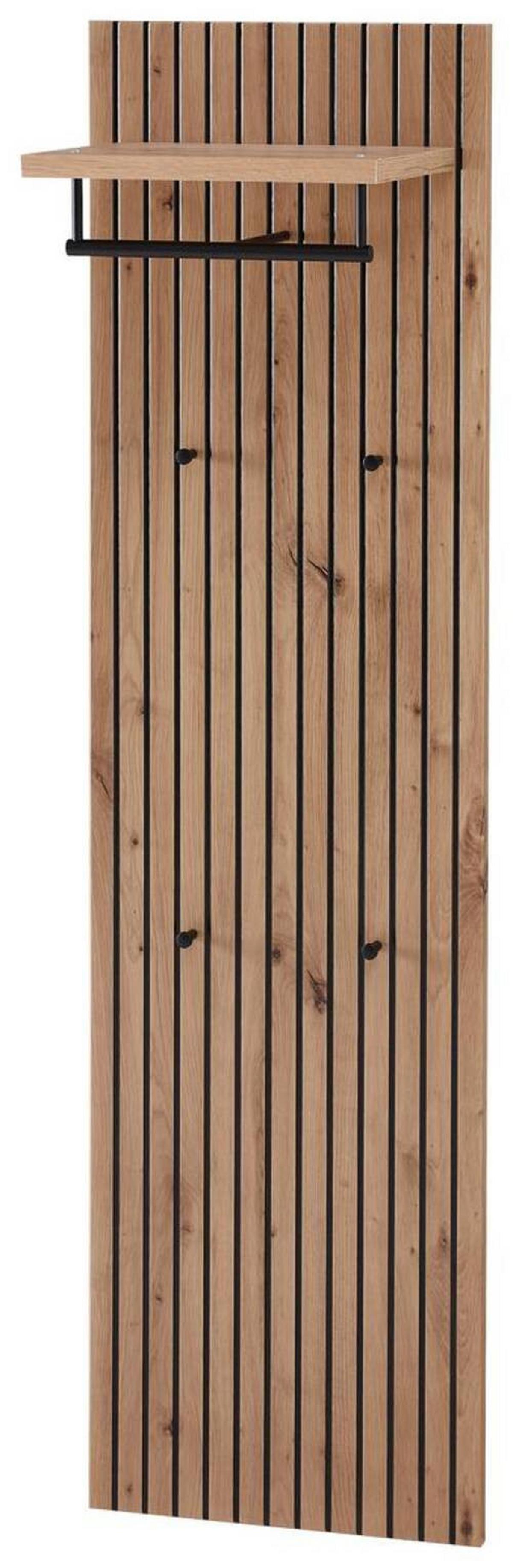 PANEL DO PRZEDPOKOJU DIANA - dąb artisan, Modern, materiał drewnopochodny (42/151/30cm) - Voleo