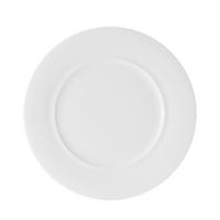 Plitki Tanjir 27,8cm Rosi - bela, Konvencionalno, keramika (27,8cm) - Gourmesto