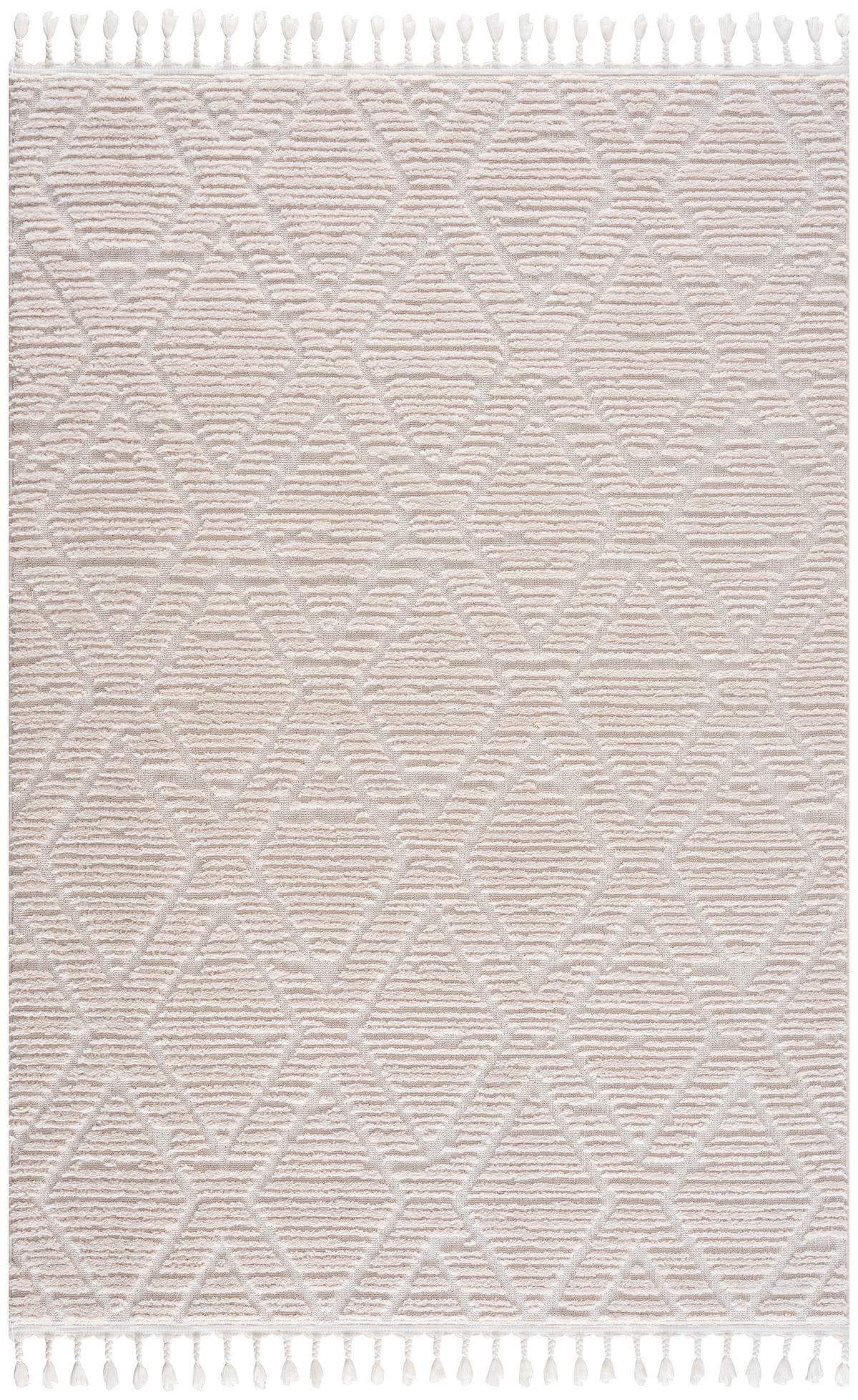 Szőtt Szőnyeg Kb. 120x170cm Giulia 3 - fehér, Modern, textil (120/170cm) - Bessagi Home