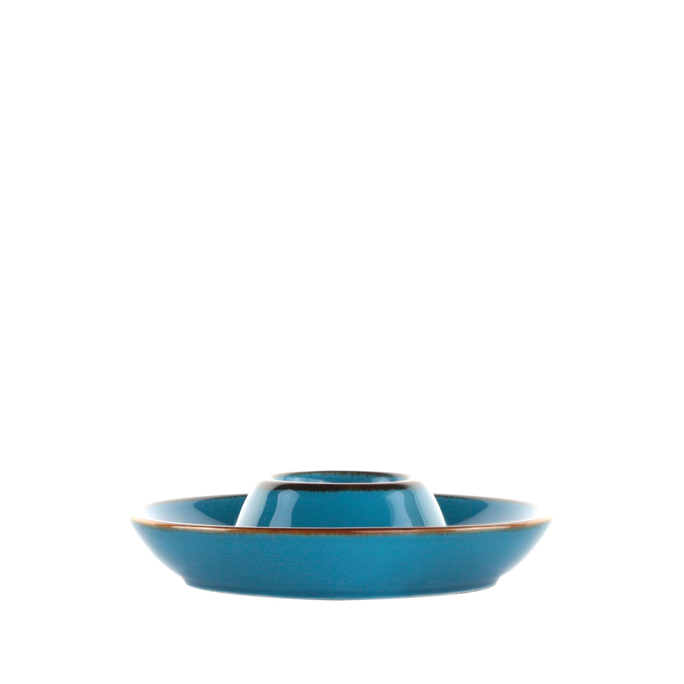 Čašica Za Jaje Capri - plava, Moderno, keramika (14cm) - Mömax