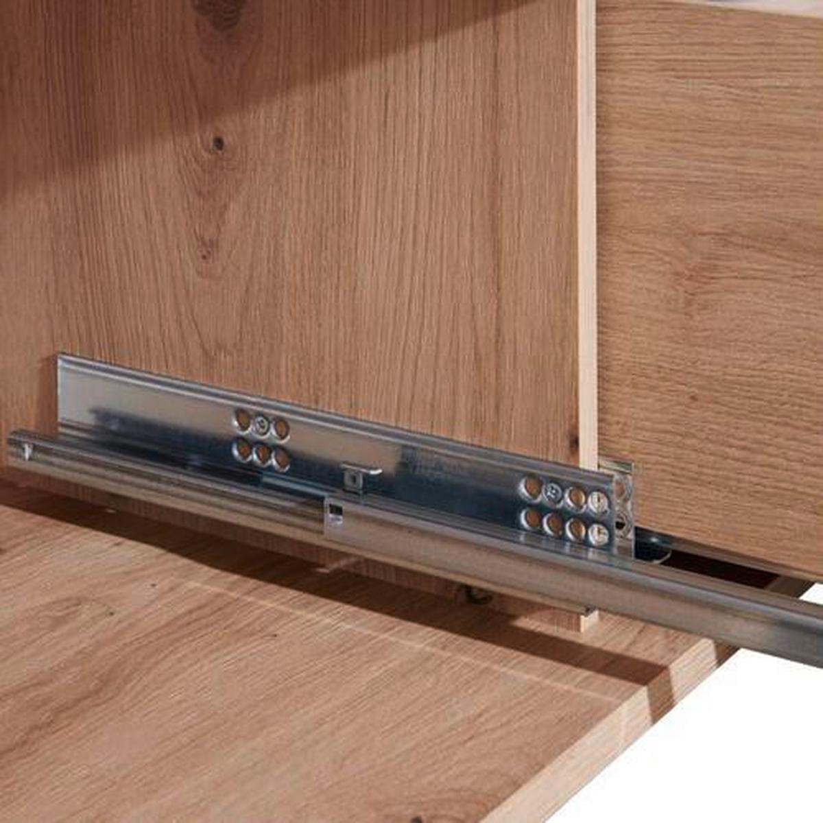 Comodă TV NYON - stejar Artisan, Modern, material pe bază de lemn (200-275/58/50cm) - Modern Living