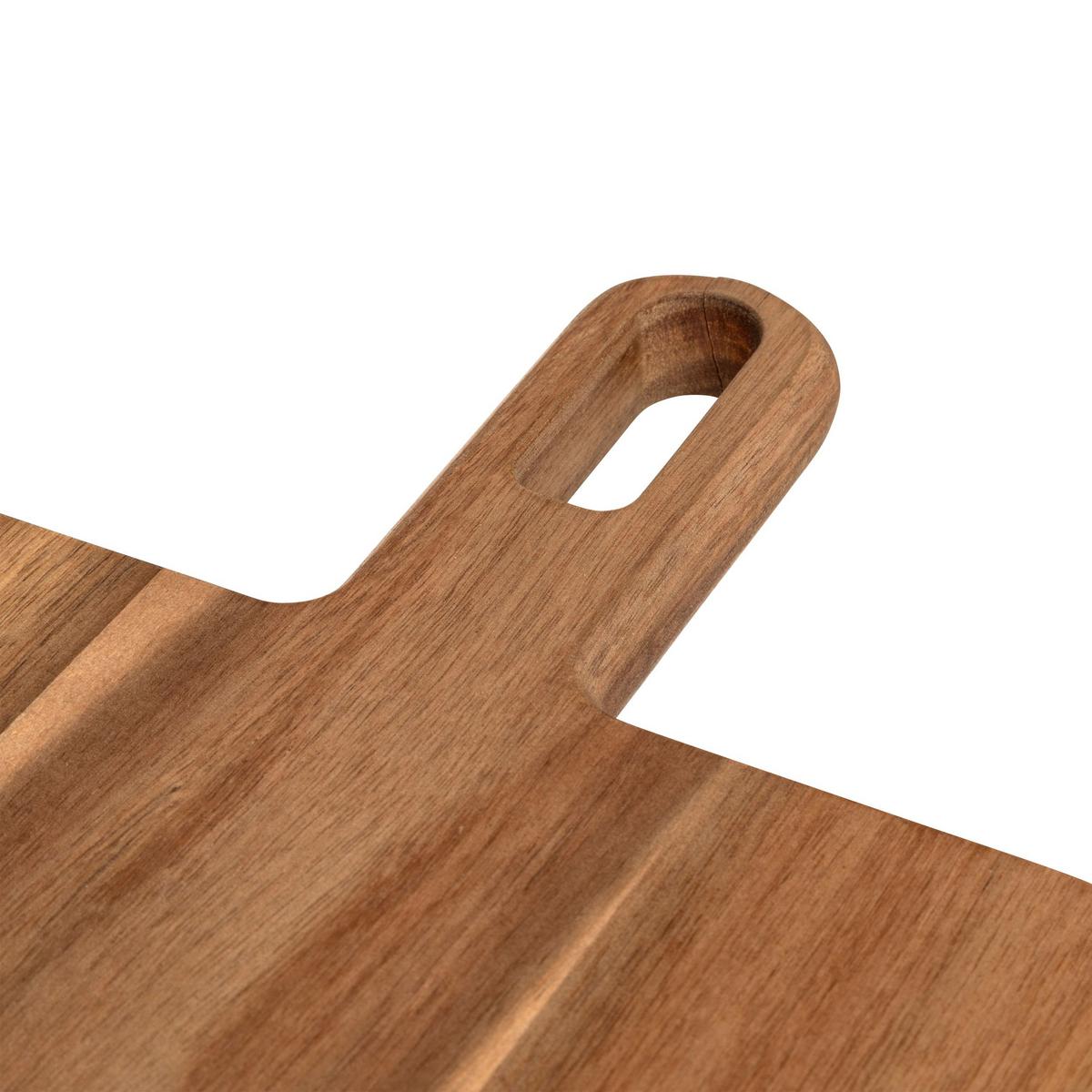 Daska Za Sečenje Hand - bež, Osnovno, drvo (42/24,5/2cm)