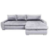 Colţar Solar - gri, Modern, textil (277/175cm) - Modern Living