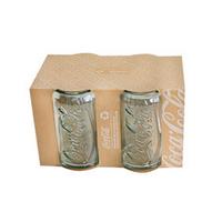 Set Kozarcev Coca Cola-Ca. 0,3l - prozorno, Konvencionalno, steklo (7/12.5cm) - Coca Cola