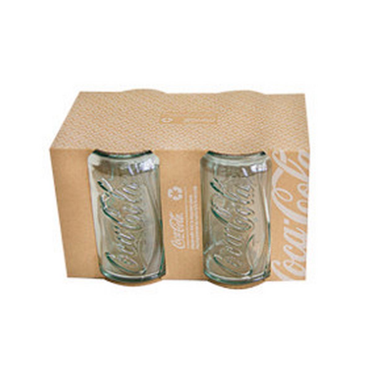 Set Kozarcev Coca Cola-Ca. 0,3l - prozorno, Konvencionalno, steklo (7/12.5cm) - Coca Cola