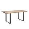 BORDSSKIVA NOAH - akaciefärgad, Modern, trä (160/3,8/90cm) - Mömax
