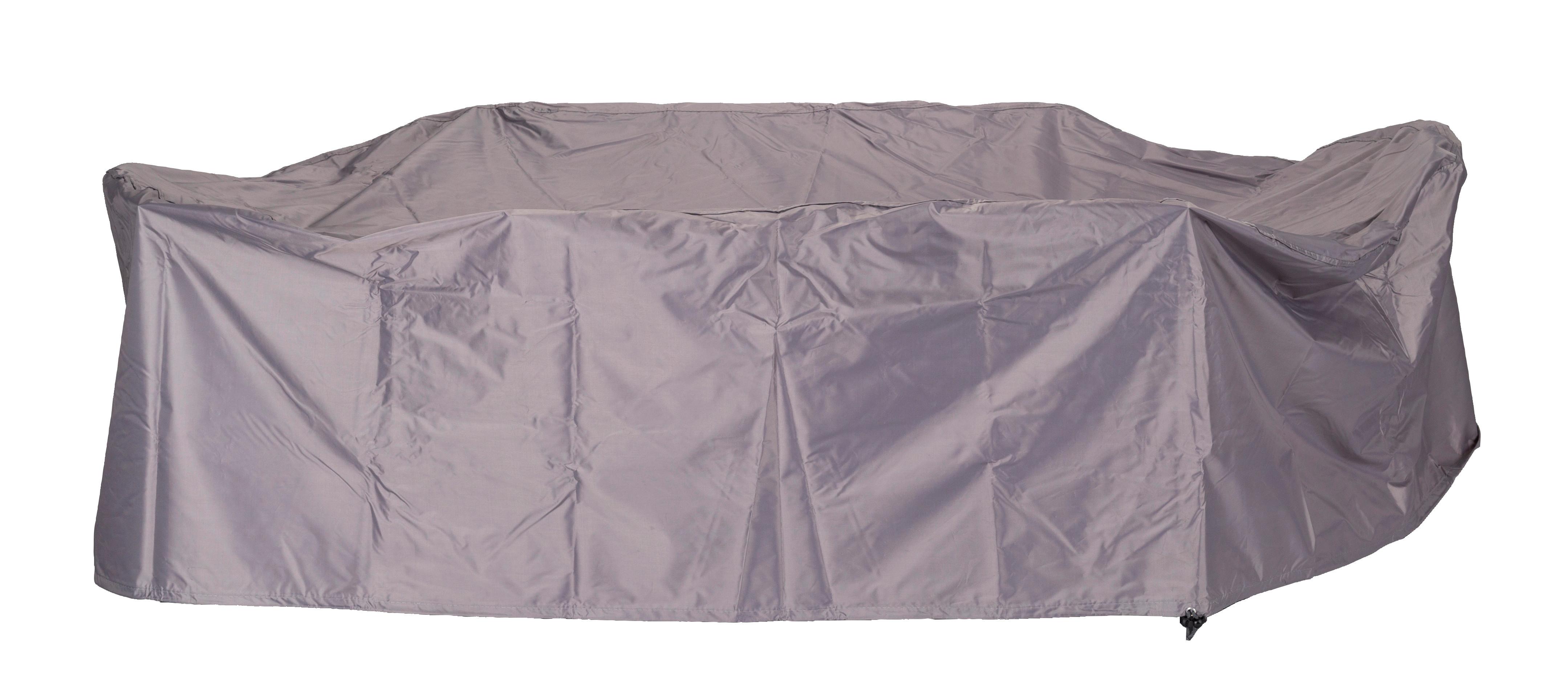 Zaščitna Prevleka Atilla, 230x135x70cm, Antracit - antracit, Basics, tekstil (230/135/70cm)