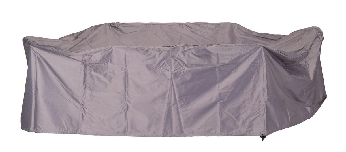 Zaščitna Prevleka Atilla, 230x135x70cm, Antracit - antracit, Basics, tekstil (230/135/70cm)