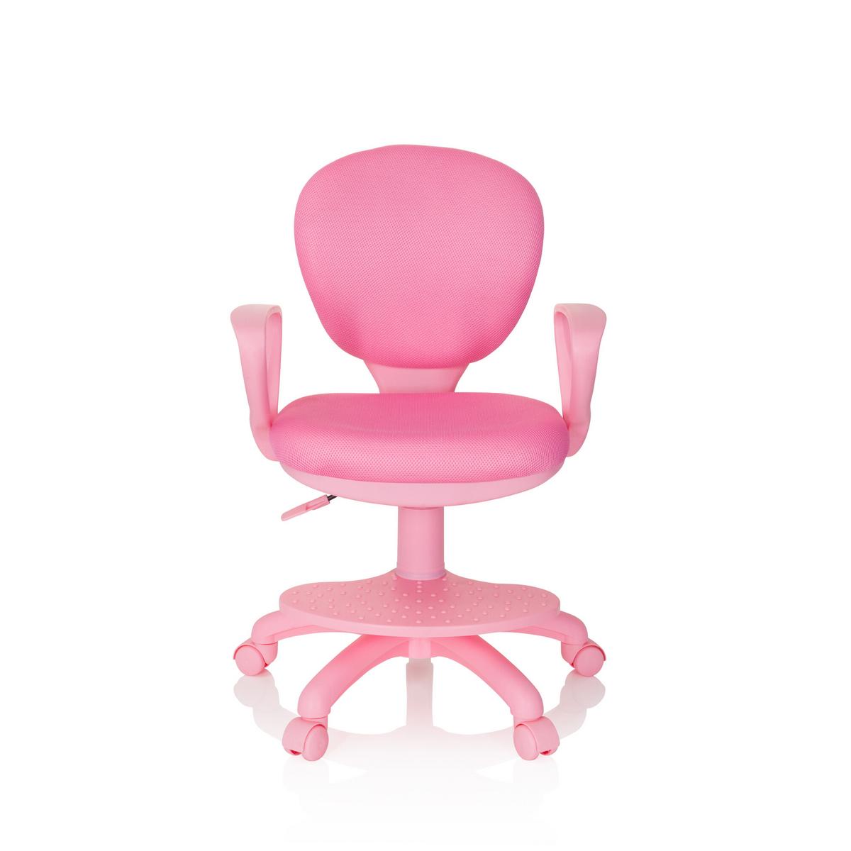 Otroški Vrtljivi Stol Colour, Roza - pink, Basics, umetna masa (53/83-95/51cm) - MID.YOU