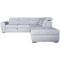 Coltar OMEGA - gri, Modern, plastic/lemn (252/83-99/221cm) - Modern Living