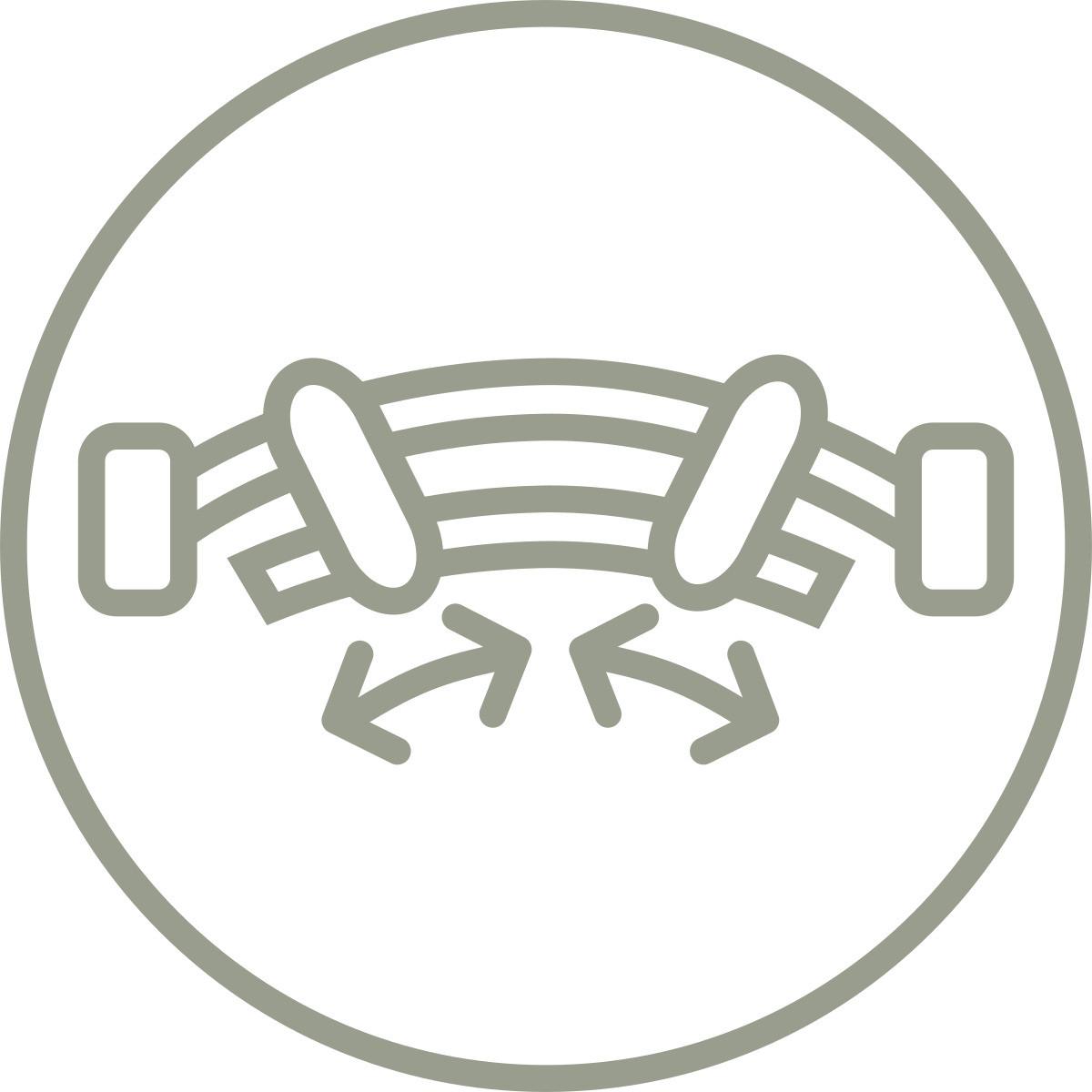 Lattenrost Rubin NV ca. 90x200cm - Birkefarben, Holz (90/200cm) - Based