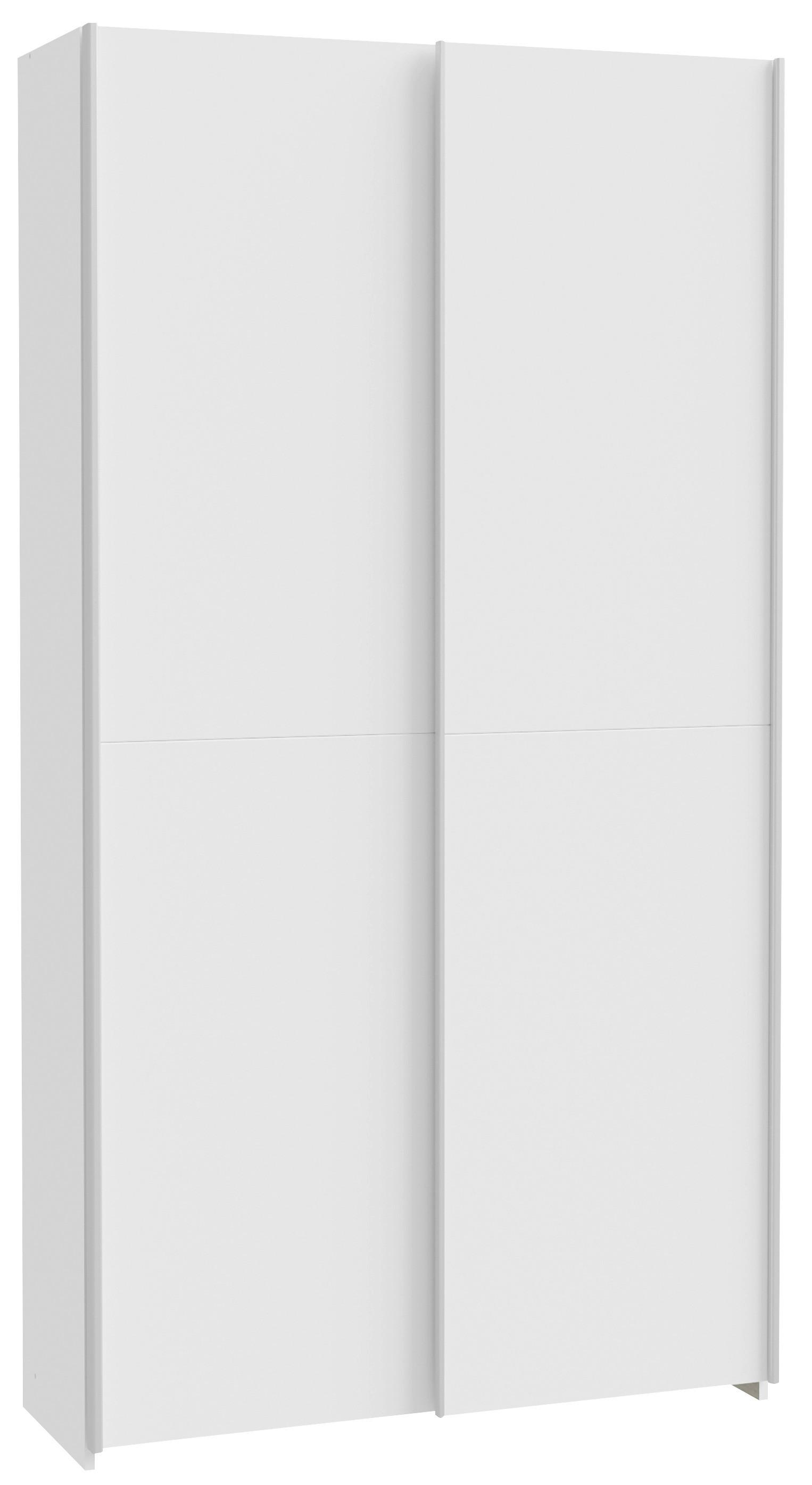 Ormar S Kliznim Vratima Home Nook - bijela, Basics, drvni materijal (100,1/190,5/39,1cm) - Modern Living