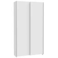 Ormar S Kliznim Vratima Home Nook - bijela, Basics, drvni materijal (100,1/190,5/39,1cm) - Modern Living