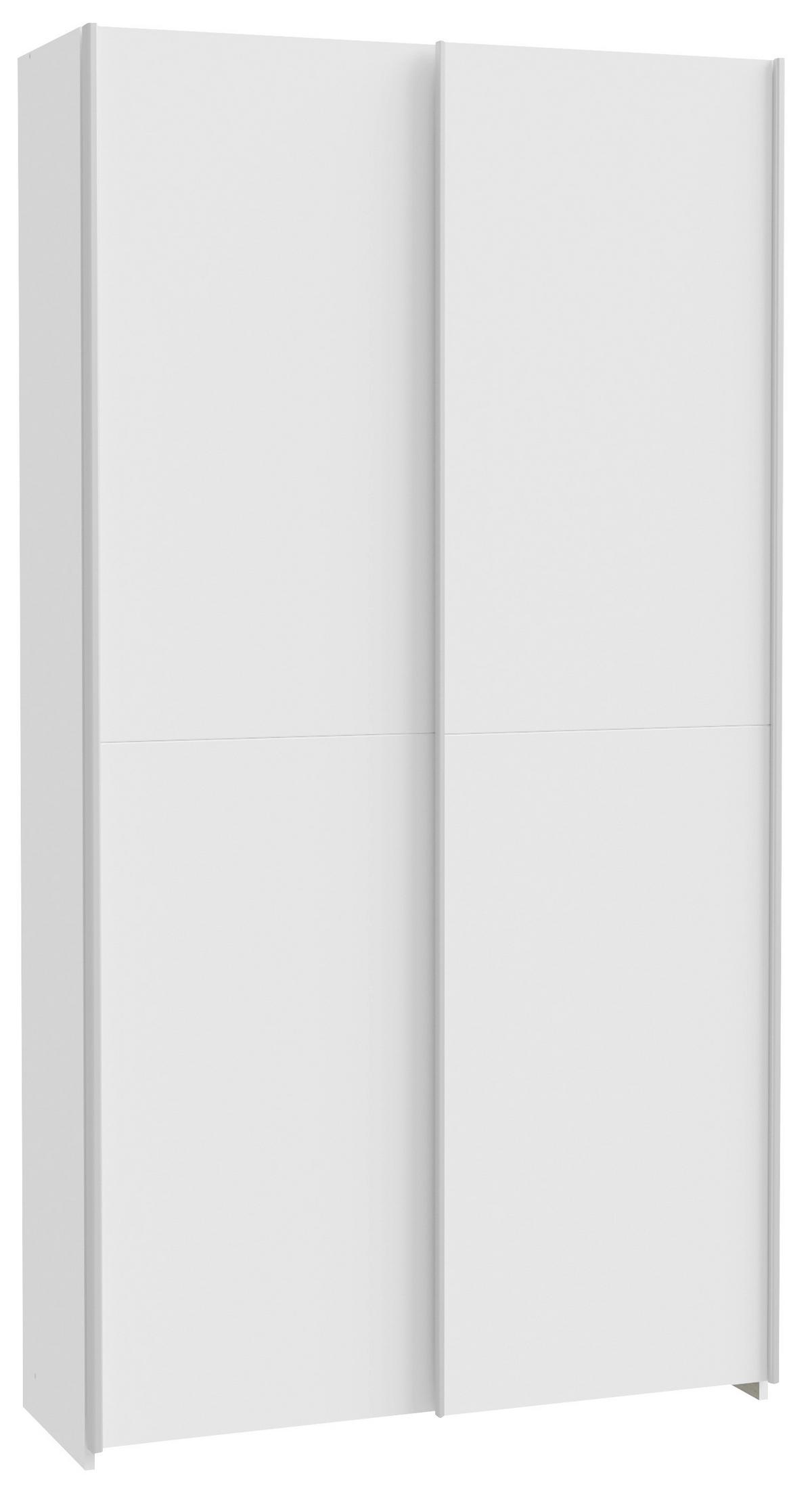 Ormar S Kliznim Vratima Home Nook - bijela, Basics, drvni materijal (100,1/190,5/39,1cm) - Modern Living