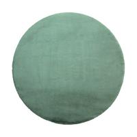 Műszőrme Caroline 120cm - zöld, Modern, textil (120cm) - Mömax