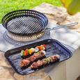 Grillplatte Till Schwarz - Schwarz, Metall (24/34,5/2,5cm) Grillplatte Till Schwarz - Schwarz, Metall (24/34,5/2,5cm)