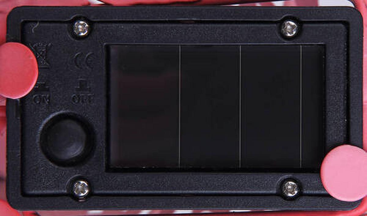 Solarna Svetilka Flamingo, S Sijalko - pink, Basics, kovina (34/16/74cm) - Globo