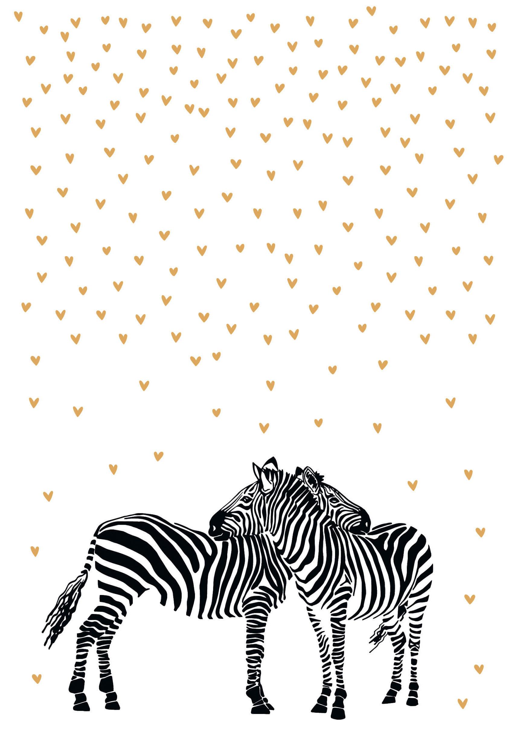 Glückwunschkarte Edelschwarz Multicolor - Basics, Papier (18/13cm)