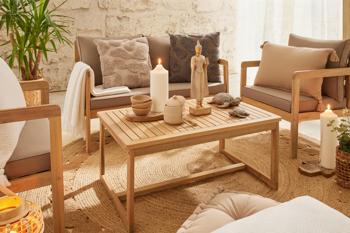 Pregrinjalo Frieda - bela, Trendi (130/180cm) - Modern Living
