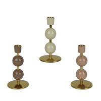 Svijećnjak Zafira - Basics, metal (2,5/8,5/16,5cm)