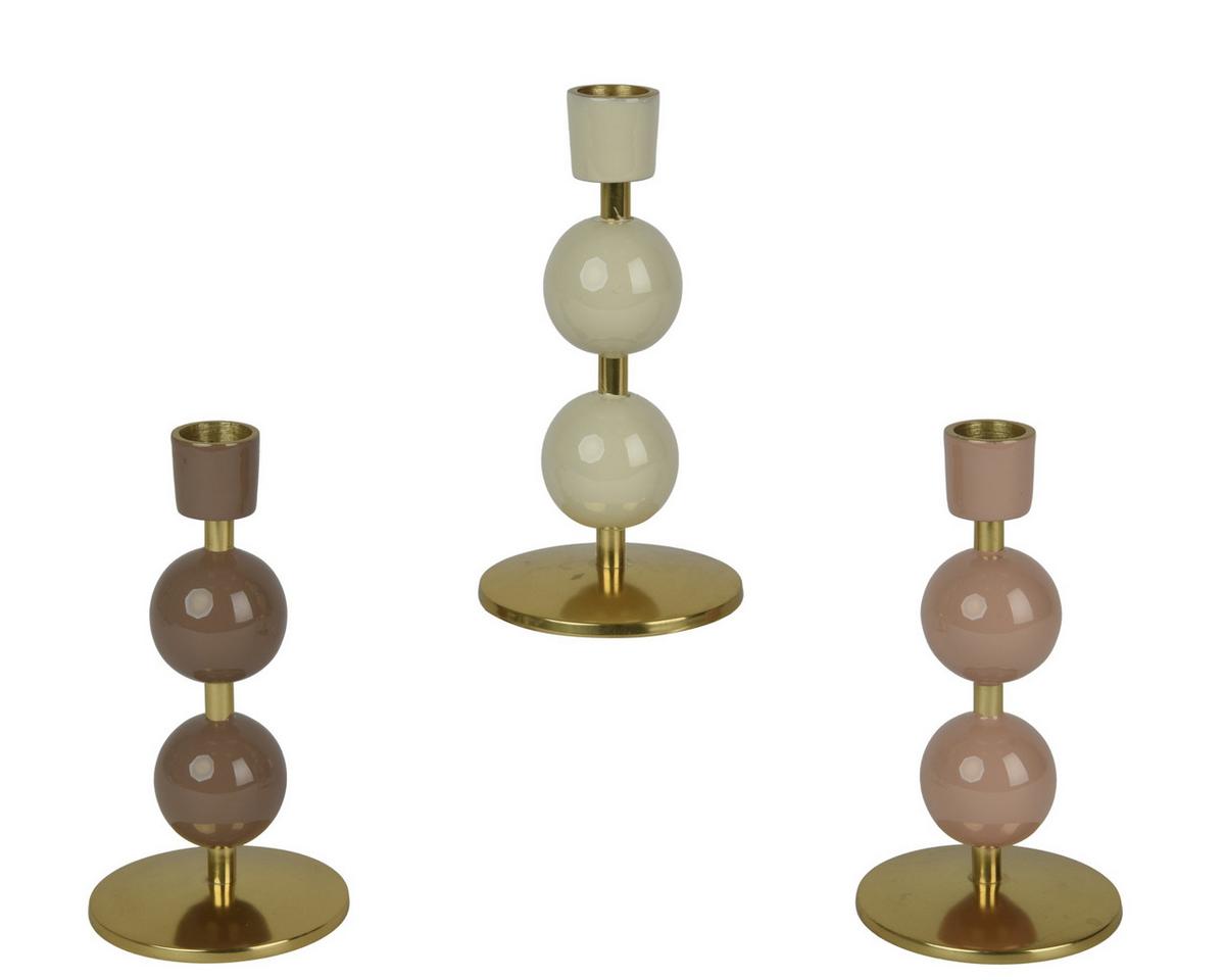 Svijećnjak Zafira - Basics, metal (2,5/8,5/16,5cm)