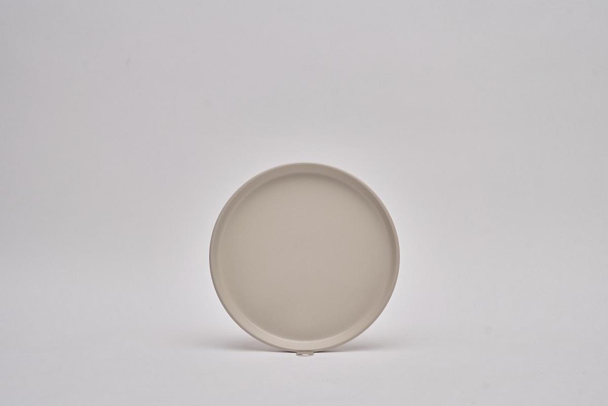 SERWIS OBIADOWO-ŚNIADANIOWY 21015 - taupe, Trend, ceramika - Novel