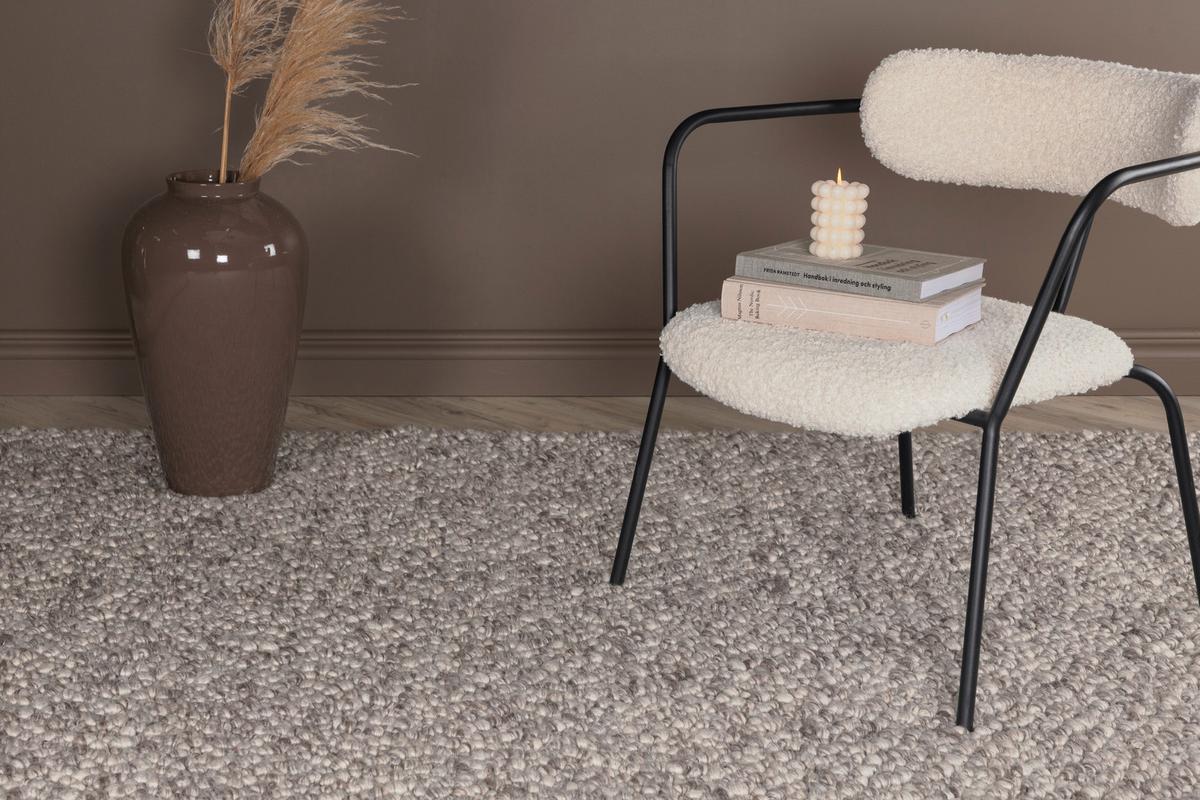 HOCHFLORTEPPICH JAJRU - Hellgrau, LIFESTYLE, Textil (250/350cm) - P & B