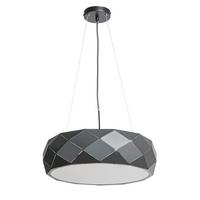 HÄNGELEUCHTE LP-806971P BK_REUS - Schwarz, Design, Metall (47/180cm)