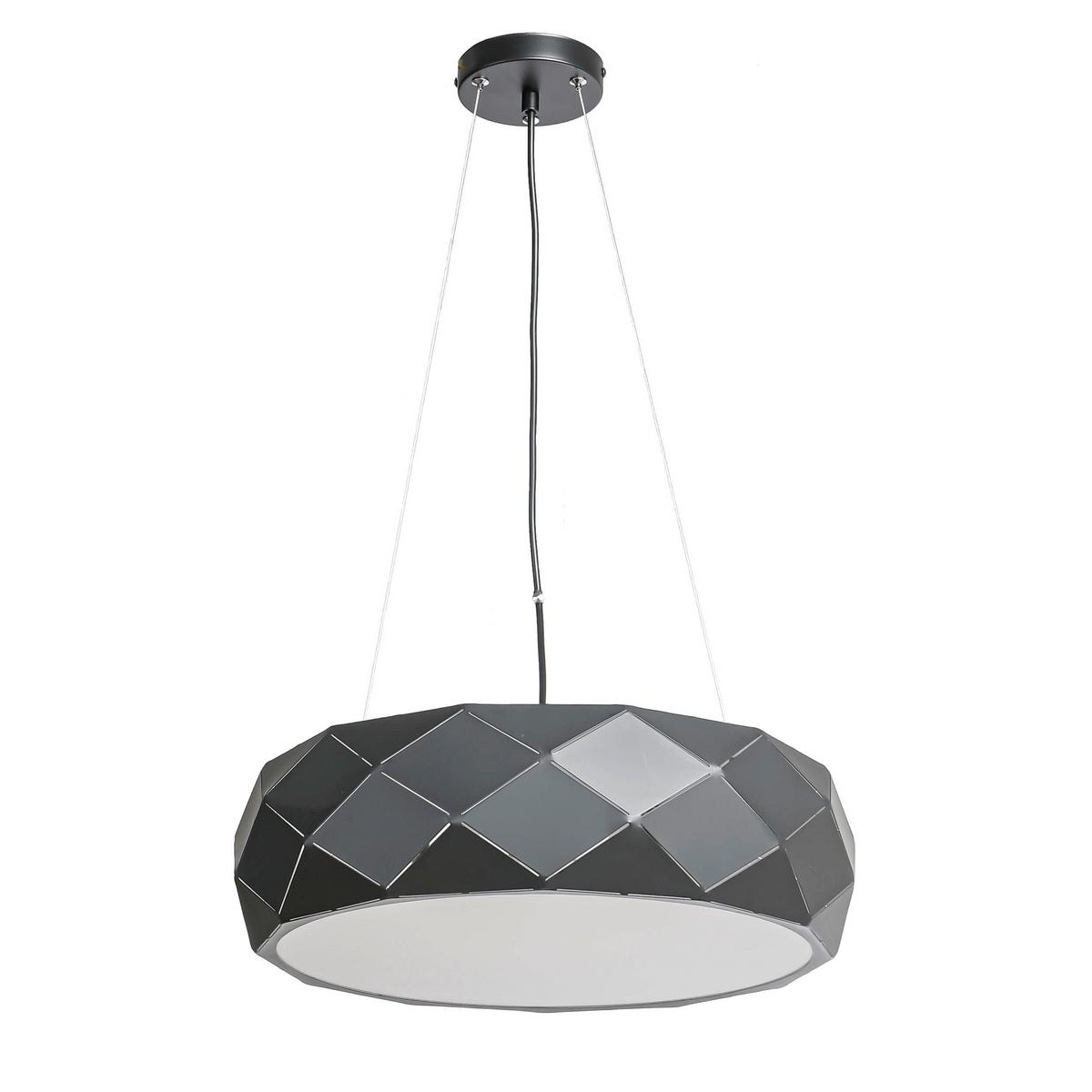 HÄNGELEUCHTE LP-806971P BK_REUS - Schwarz, Design, Metall (47/180cm)