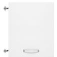 Vrata Ducato - bela, Moderno, kovina/les (56.6/70.1/1.8cm) - Premium Living Vrata Ducato - bela, Moderno, kovina/les (56.6/70.1/1.8cm) - Premium Living
