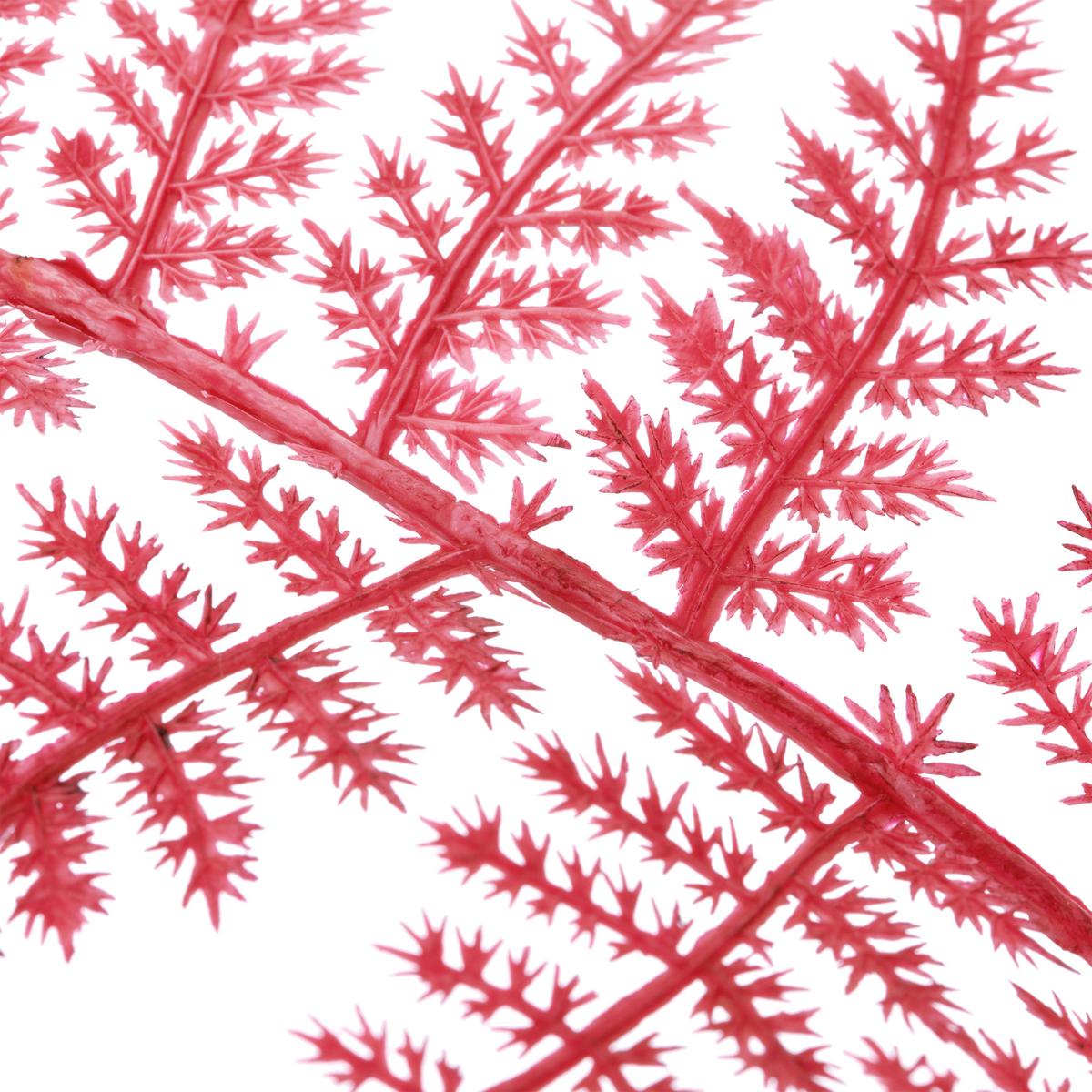 Kunstpflanze Plumosus I Pink ca. 80cm - Pink/Creme, Basics, Kunststoff/Metall (80cm) - Mömax