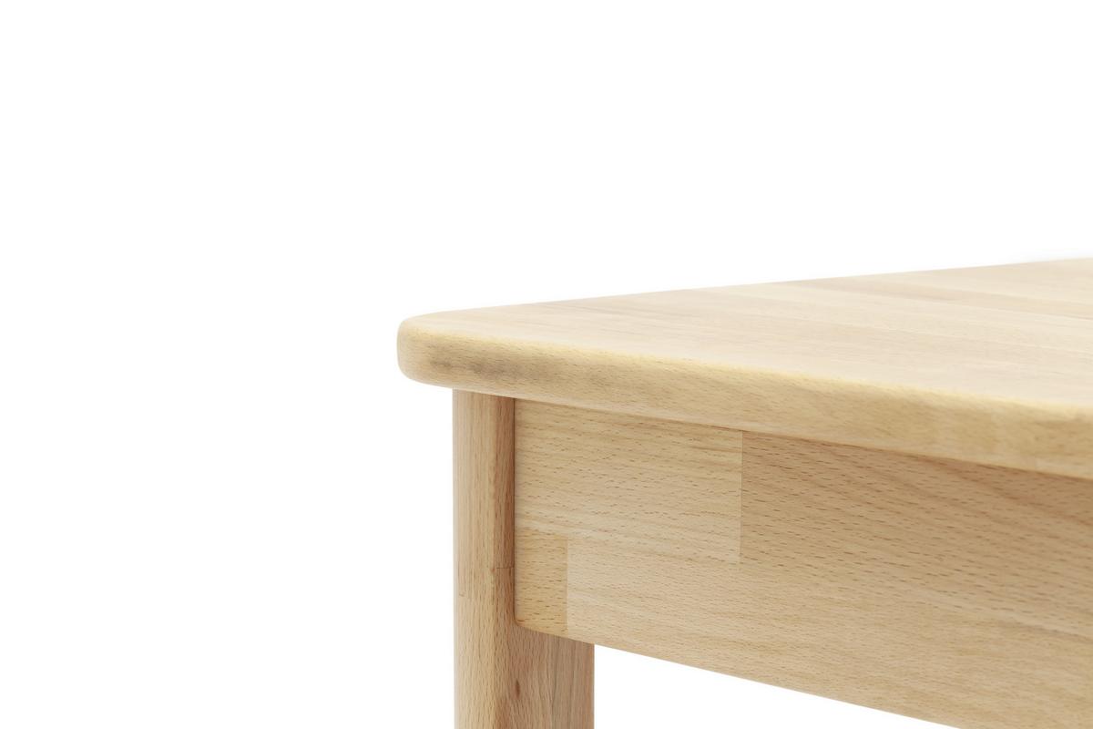 STÓŁ DO JADALNI OSKAR - buk twardzielowy, Konventionell, drewno (120/80/76cm) - MID.YOU