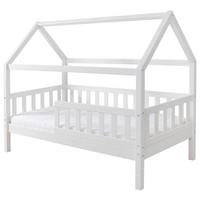 Haubett Kay ca. 80x160 cm Weiß - Weiß, MODERN, Holz/Textil (80/160cm) - MID.YOU