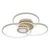 LED-TAKLAMPA SEHR - sandfärgad/champagne, Modern, metall/plast (74/77/11cm) - Mömax