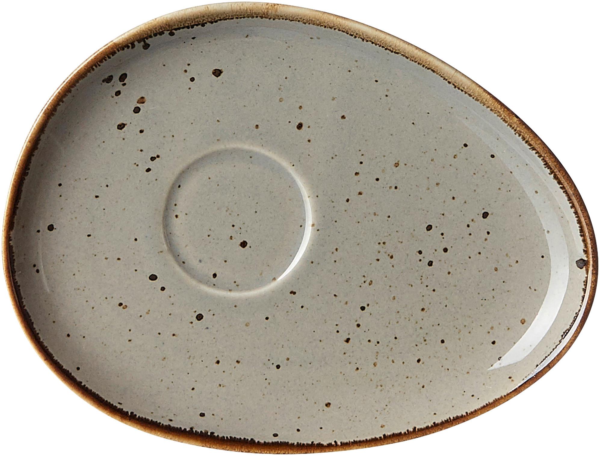 SPODEK DO ESPRESSO 211467 TASTE - taupe, Basics, ceramika (14/11/2cm) - Ritzenhoff Breker
