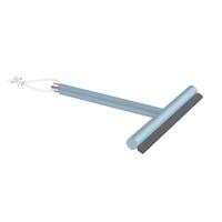 Duschabzieher Chris in Blau - Blau, MODERN, Kunststoff (20/20,6/2,1cm) - Premium Living