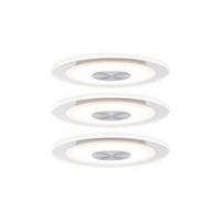 LED-Deckenleuchte EBL Whirl max. 5,5 Watt, 3-teilig - Basics, Metall (12cm) - Paulmann
