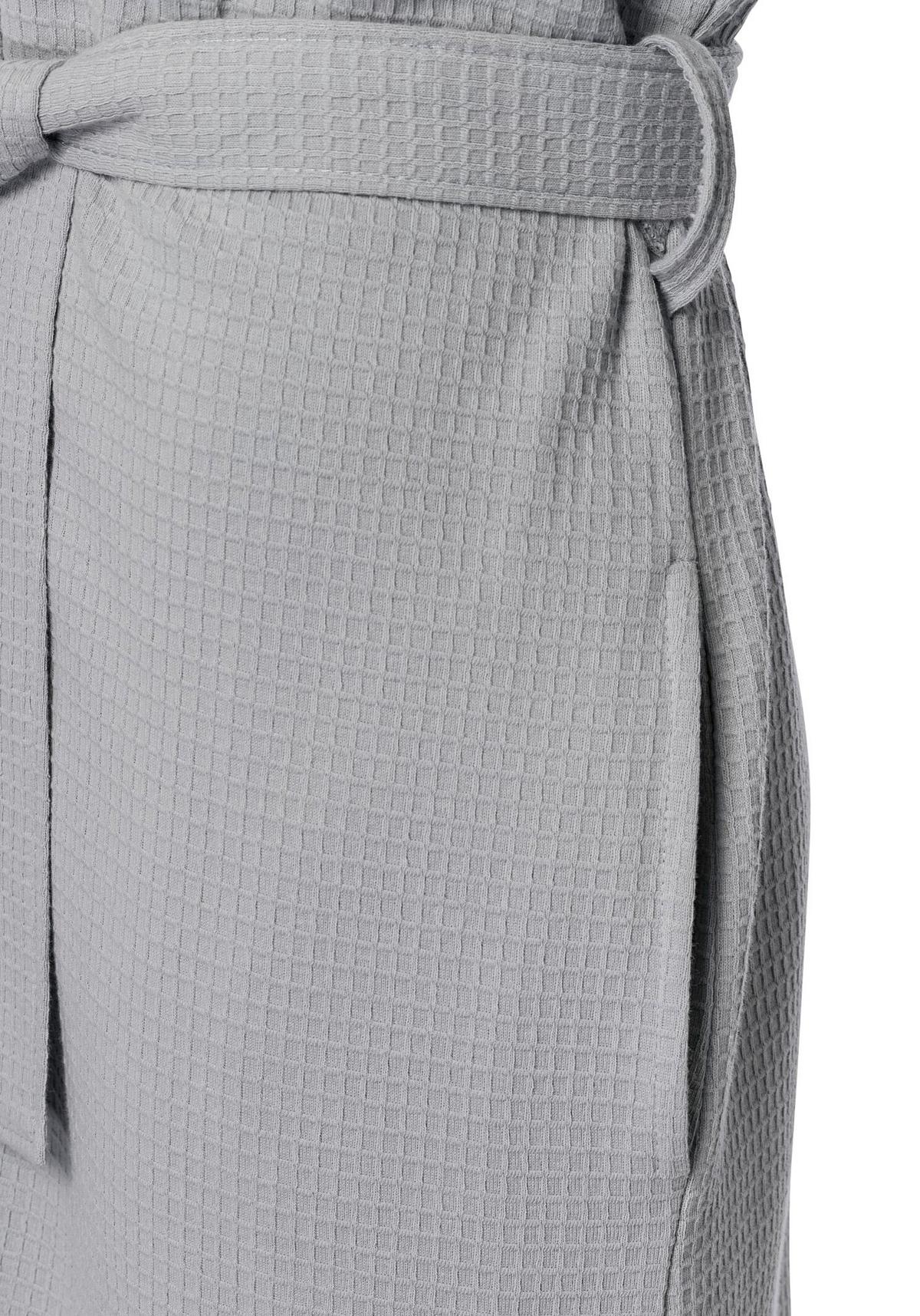 SZLAFROK KĄPIELOWY JOOP! UNI-PIQUÉ DAMEN KIMONO - szary, Basics, tkanina (32/34null) - Joop!