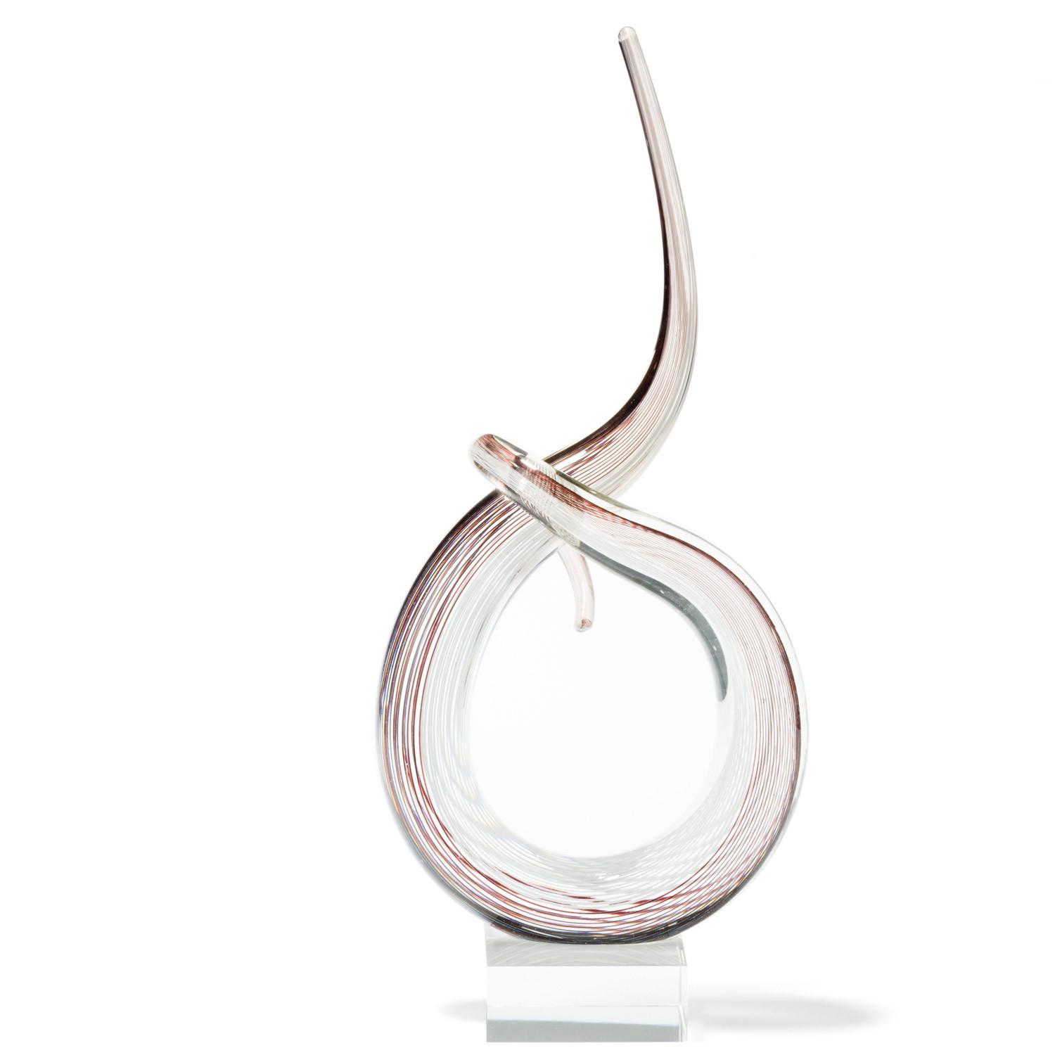 Skulptur Multicolor - Multicolor, Basics, Glas (20/50/10cm) - Leonardo