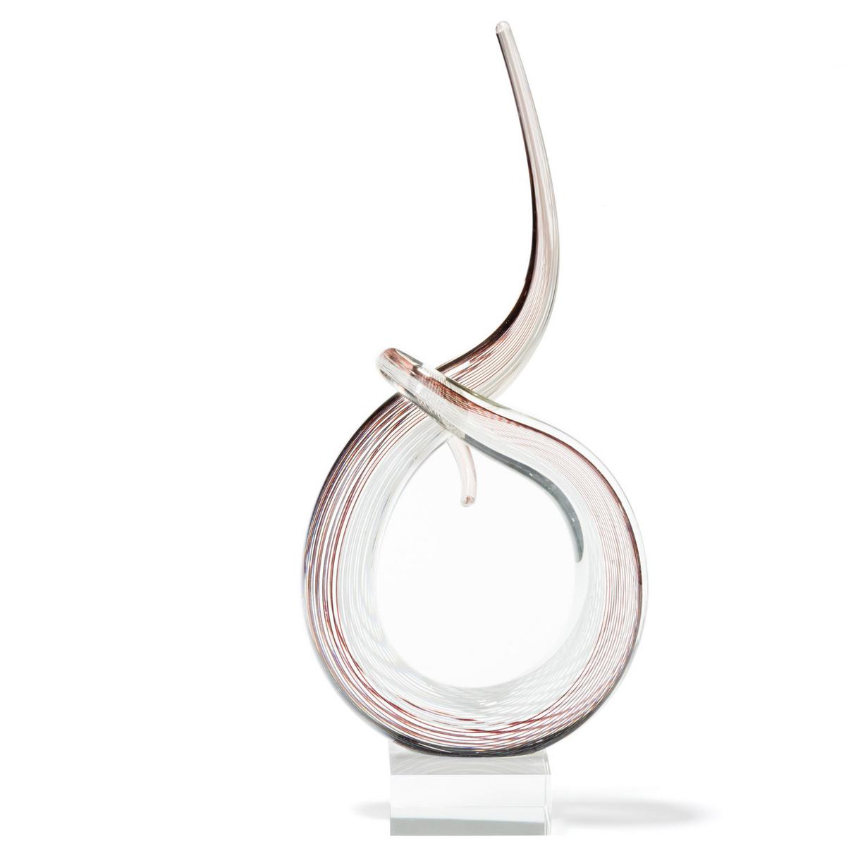 Skulptur Multicolor - Multicolor, Basics, Glas (20/50/10cm) - Leonardo