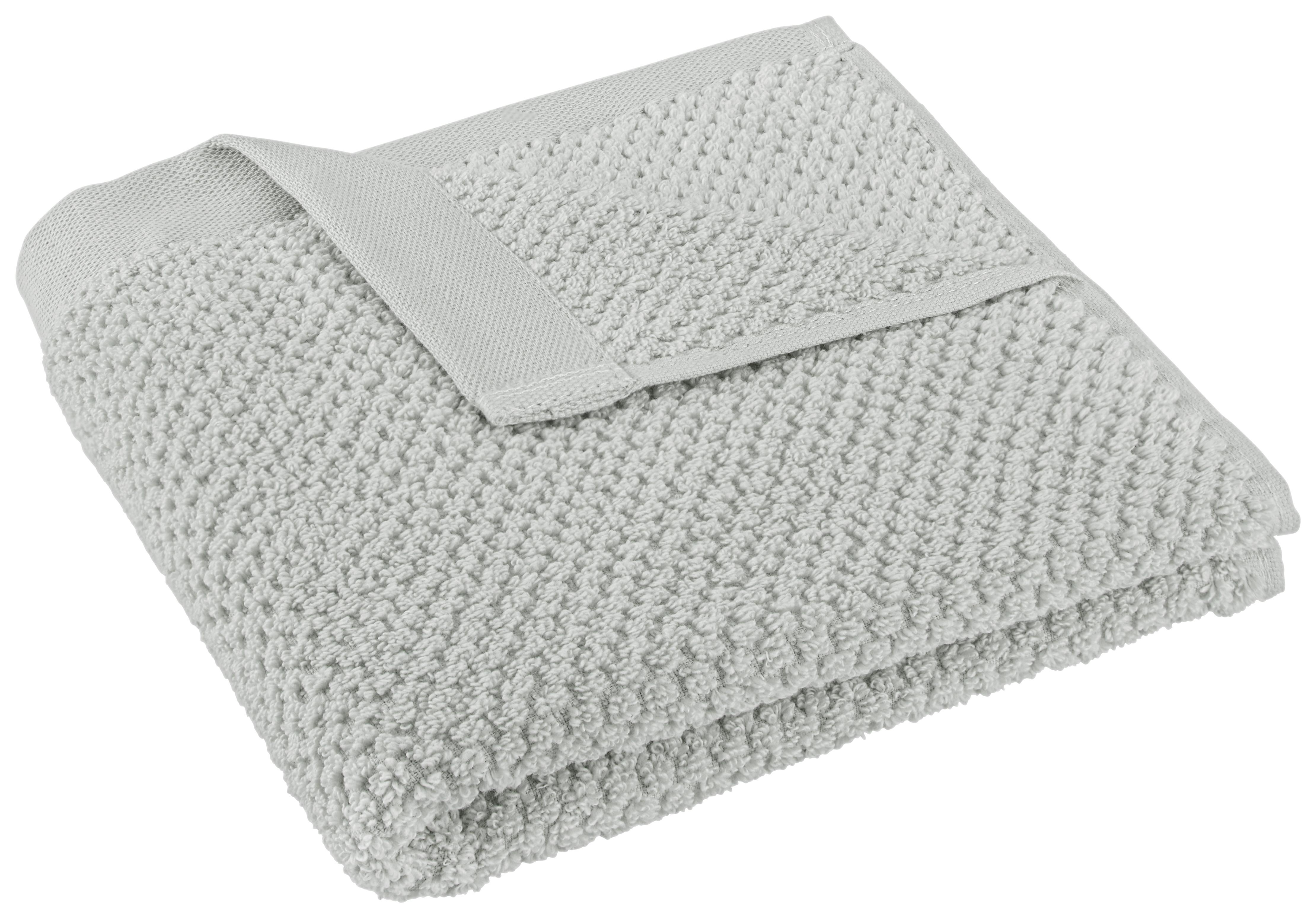 Handtuch Luise in Jadegrün ca. 50x100cm - Jadegrün, Konventionell, Textil (50/100cm) - Modern Living