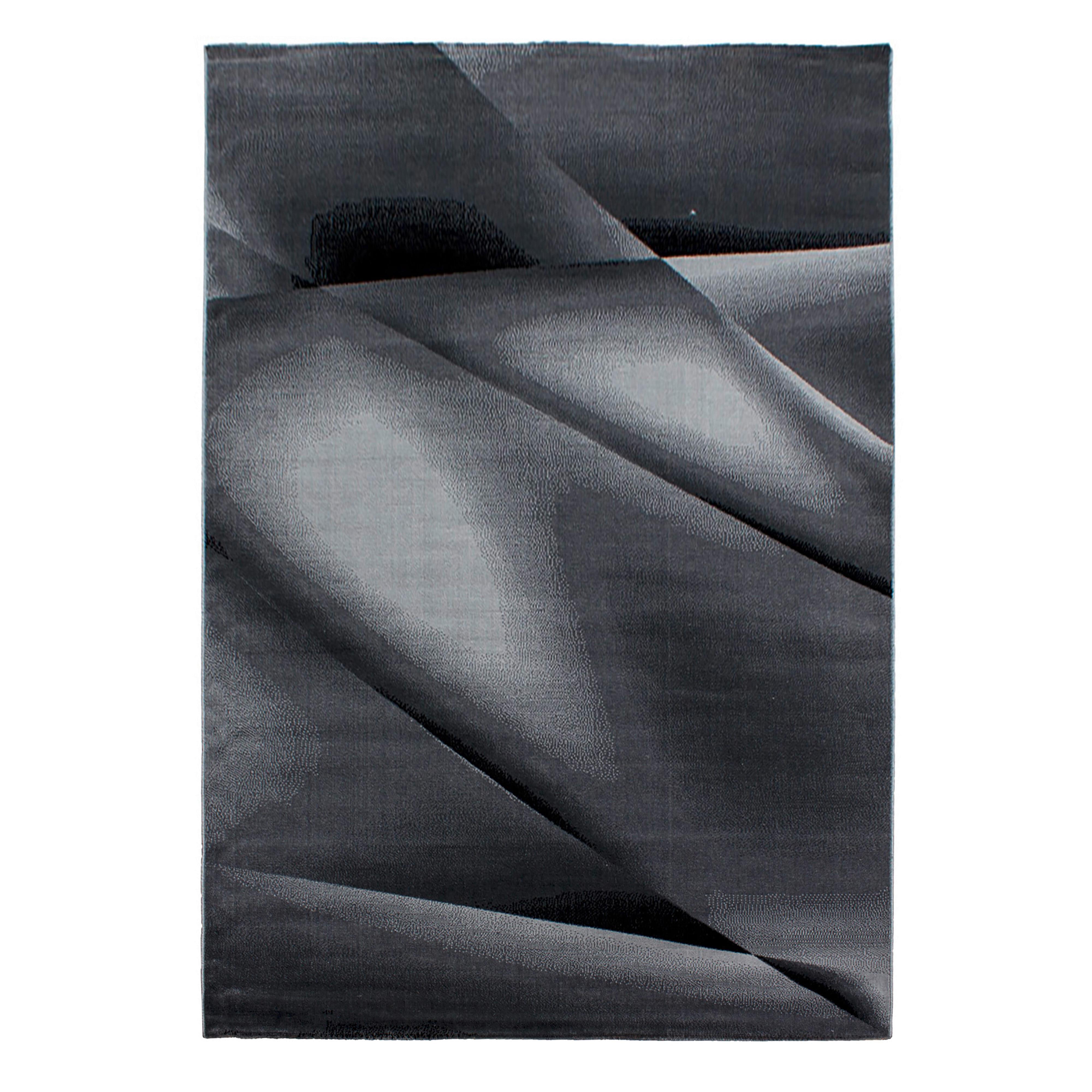 Preproga Miami, 140x200cm, Črna - črna, Design, tekstil (140/200cm) - Novel