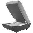 Tabure Park - boje blata/crna, Modern, tekstil/plastika (107/43/75cm) - Modern Living Tabure Park - boje blata/crna, Modern, tekstil/plastika (107/43/75cm) - Modern Living