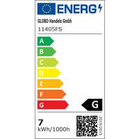 LED-Leuchtmittel 11405FS max. 6,5 Watt - Goldfarben, Glas/Metall (6,4/14,1cm) - Globo