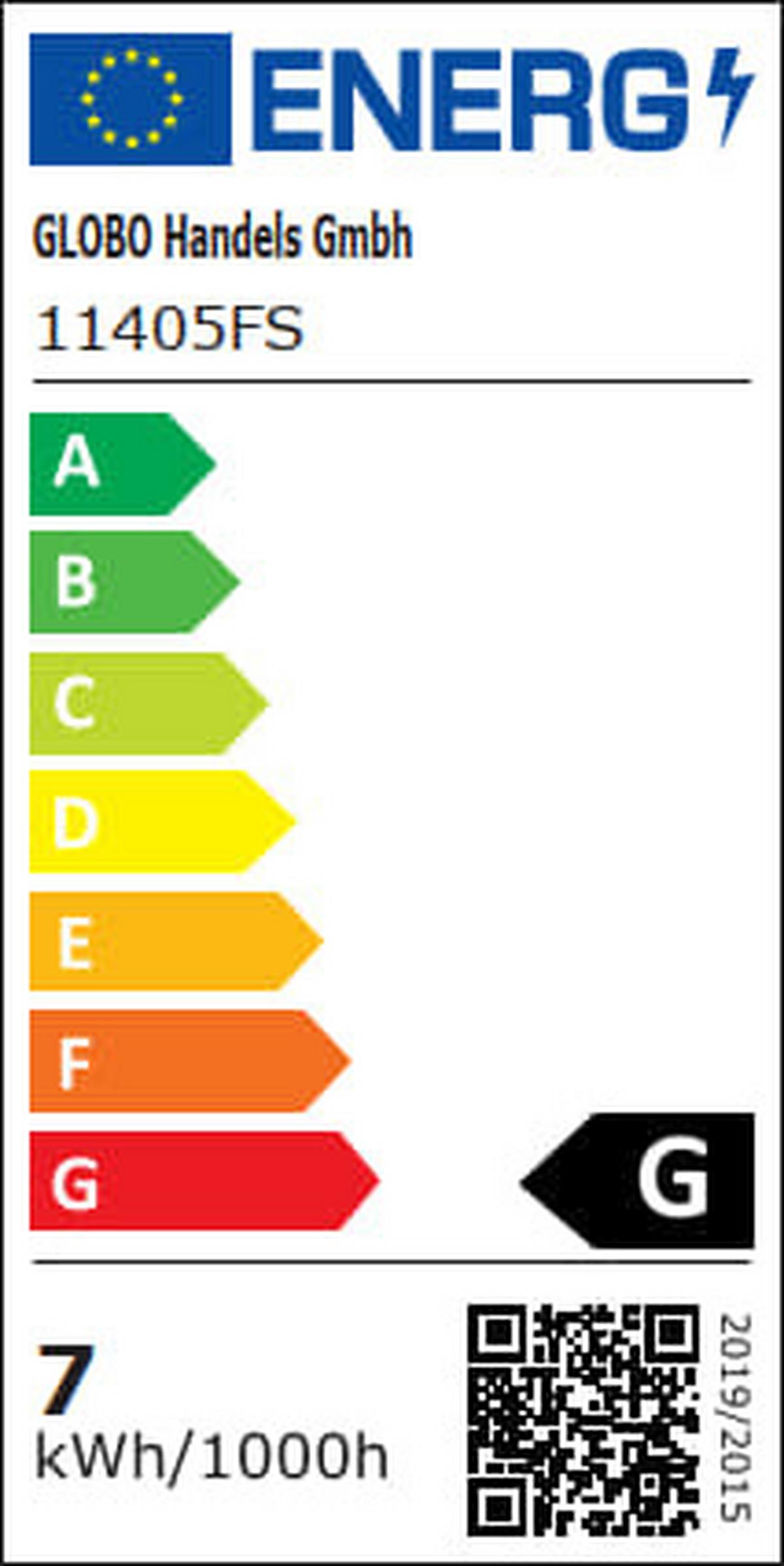 Bec LED 11405FS - auriu, sticlă/metal (6,4/14,1cm) - Globo