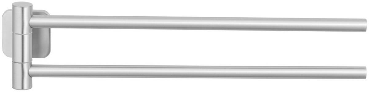 UCHWYT NA RĘCZNIK PORTO MATT - kolor stalowy, Modern, metal (5,5/9,5/43cm) - Wenko