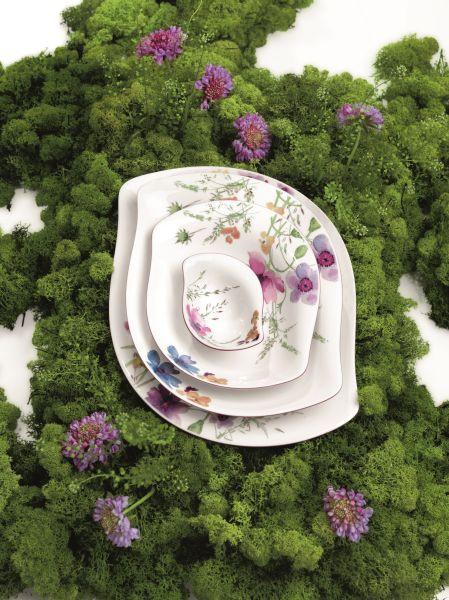 MISECZKA 1041013932 - biały/różnokolorowy, Basics, ceramika (12cm) - Villeroy & Boch