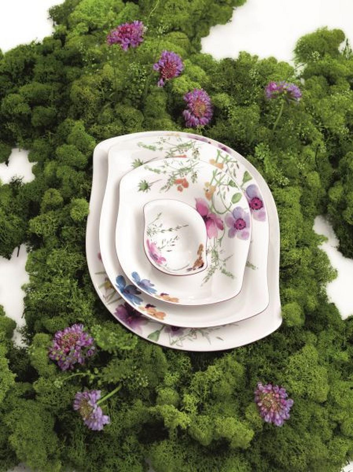 MISECZKA 1041013932 - biały/różnokolorowy, Basics, ceramika (12cm) - Villeroy & Boch