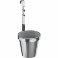 Ghiveci Pentru Plante Aromate Chester - culoare crom, metal (12/28,6cm) - Premium Living Ghiveci Pentru Plante Aromate Chester - culoare crom, metal (12/28,6cm) - Premium Living